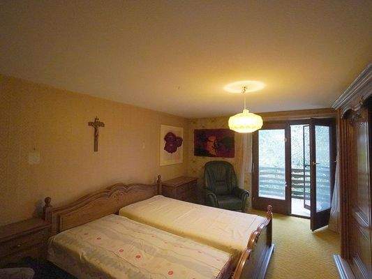 Schlafzimmer im Erdgeschoss