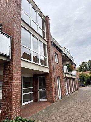 Ansicht Seiteneingang 