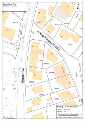 Lageplan 