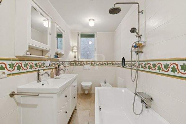 Gäste- oder Kinderbadezimmer