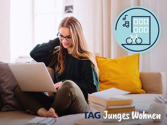 Jung und modern wohnen in deiner neuen Wohnung