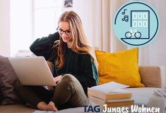 Jung und modern wohnen in deiner neuen Wohnung