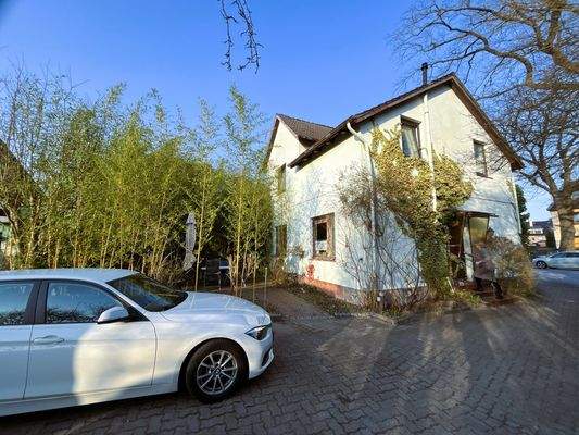 Hausansicht Westseite