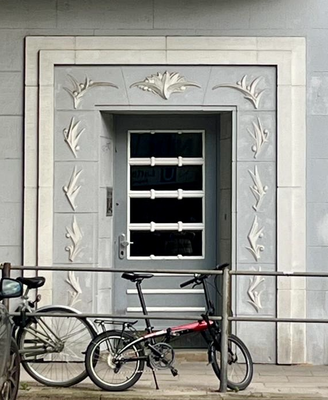 Schöner Hauseingang