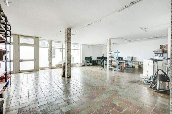 Gewerbefläche Erdgeschoss