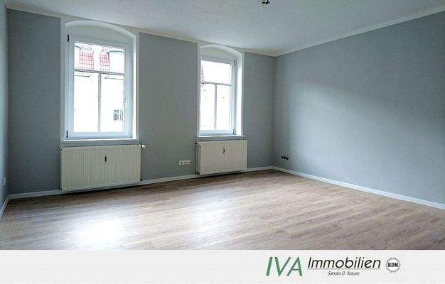 Blick ins Wohnzimmer