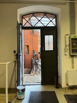 Eingang Gewerbeeinheit