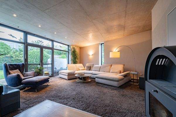 Wohnbereich im Anbau