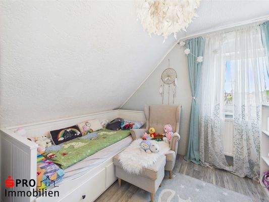 Kinderzimmer Dachgeschoss