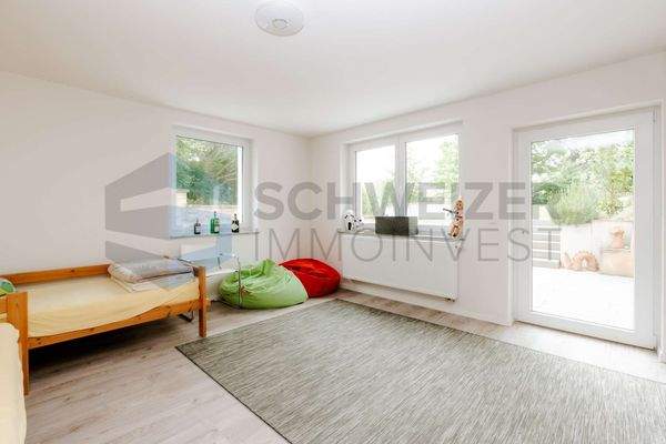 Einliegerwohnung mit Terrasse