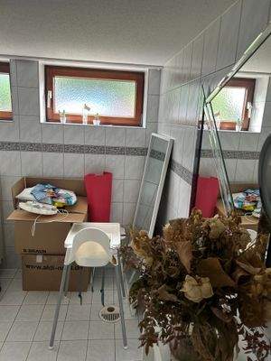 Abstellraum im Keller 