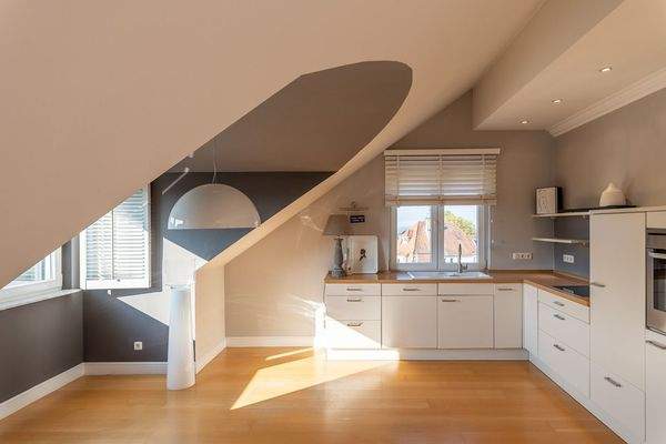 Essbereich und Küche