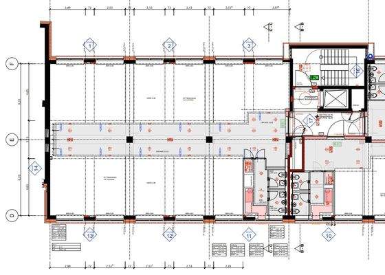 Grundrissplan 3OG Nord
