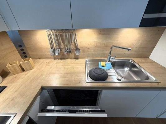 Wohn- / Essküche - klimatisiert