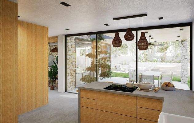 Detached Seaview Villa Near the Beach in İzmir Dikili