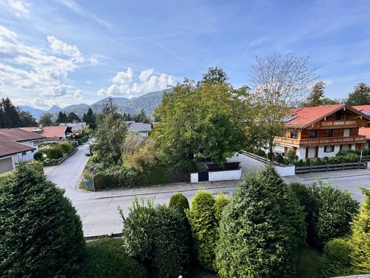 Balkon-Ausblick