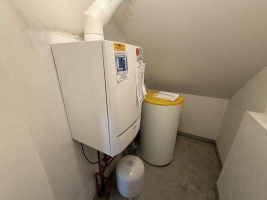 Heizung mit Speicher