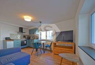 Wohnzimmer/Essbereich
