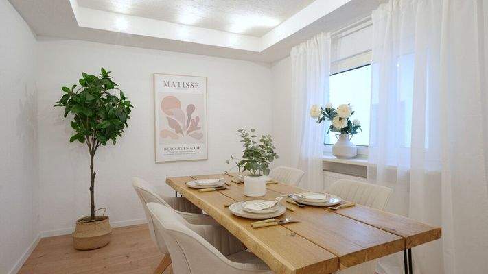 Essbereich 1. Obergeschoss