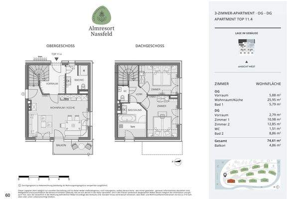 Haus 11 App 1104 EG DG