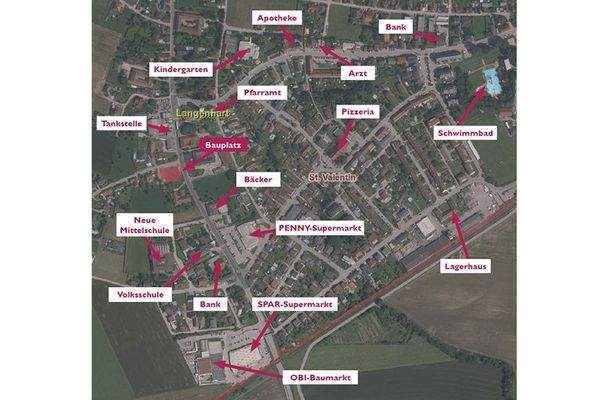 Wohnhausanlage 1 in St. Valentin