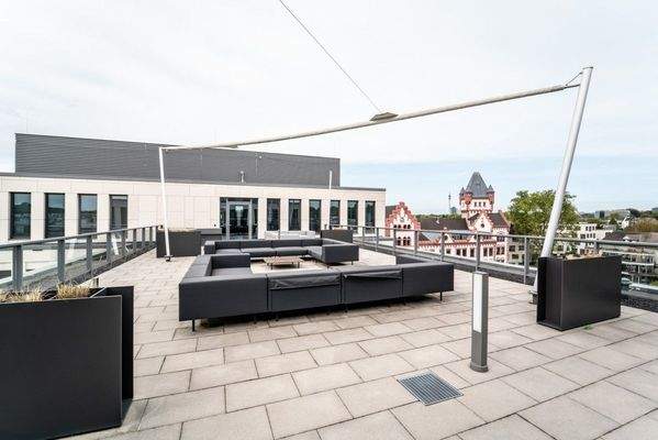 Dachterrasse
