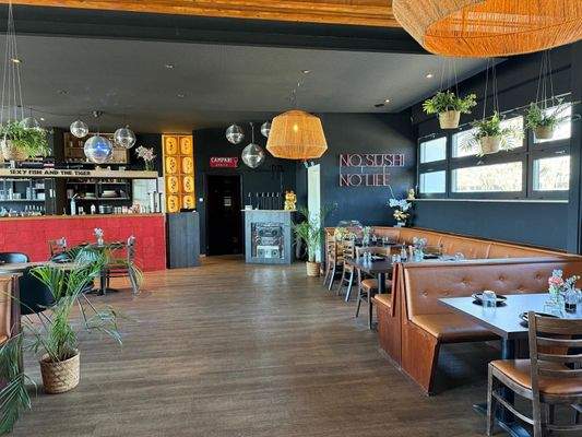 Restaurant Sitzplätze