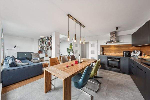 Wohnküche 4. Obergeschoss