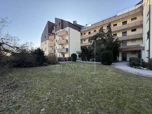 Rückgebäude, Hauseingang 