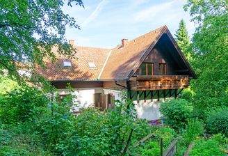 Hausansicht gartenseitig