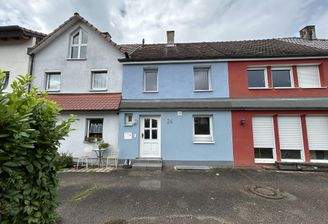 Ansicht Haus Vorderseite