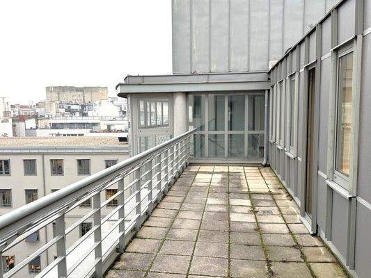 Dachterrasse