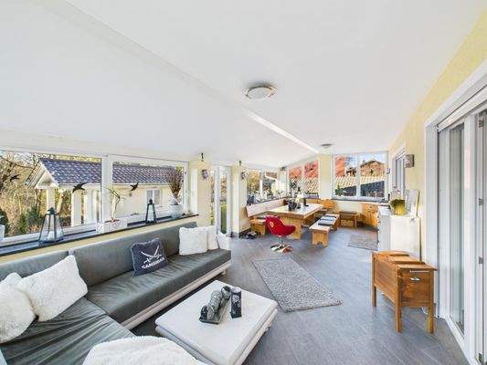 Wintergarten beheizt