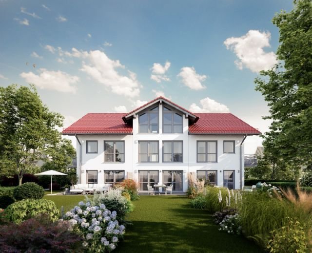 Hier macht Wohnen Spaß! - Schönes Reihenmittelhaus am grünen und ruhigen Ortsrand von Sauerlach