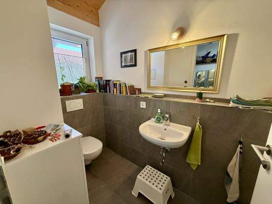 Wohnhaus EG: Gäste-WC