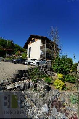 Seitenansicht Straße