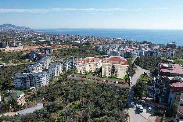 Apartments 700 m from the Sea in Alanya Kestel