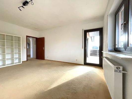 lichtdurchflutete Räume