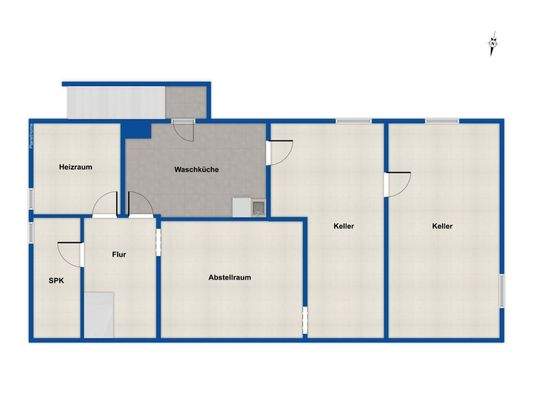 Grundriss Kellergeschoss