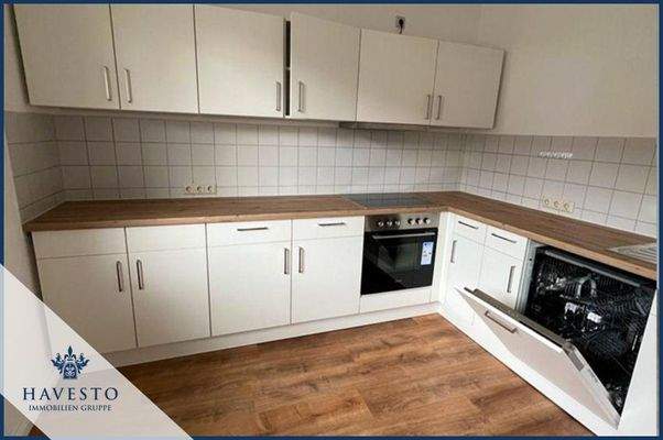 Beispiel Einbauküche!