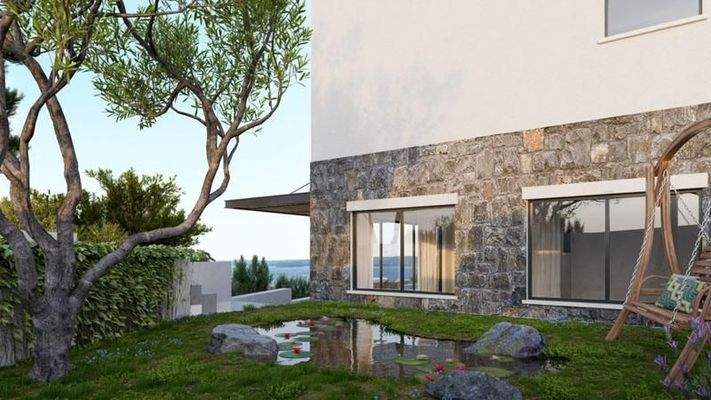 Kreta, Plaka: Neubau-Projekt! Moderne Luxusvilla mit Meerblick zu verkaufen