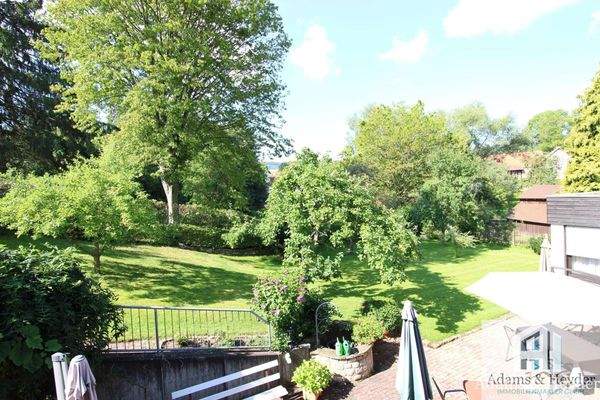 Blick vom Zimmerbalkon