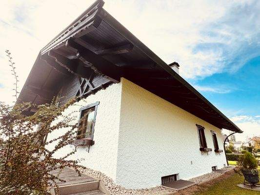 68. Haus Seitenansicht