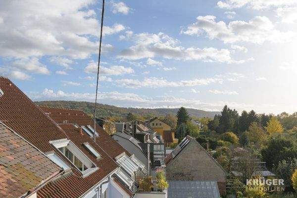 Ausblick zur Hofseite