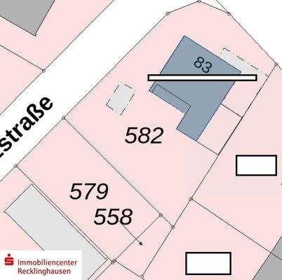 Flurkarte Grundstück