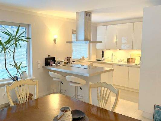 Essbereich mit Küche 