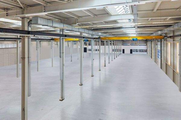 4000m² Produktionshalle