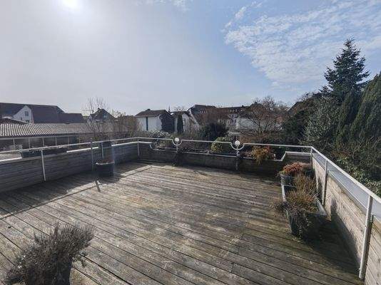 Dachterrasse - Obergeschoss