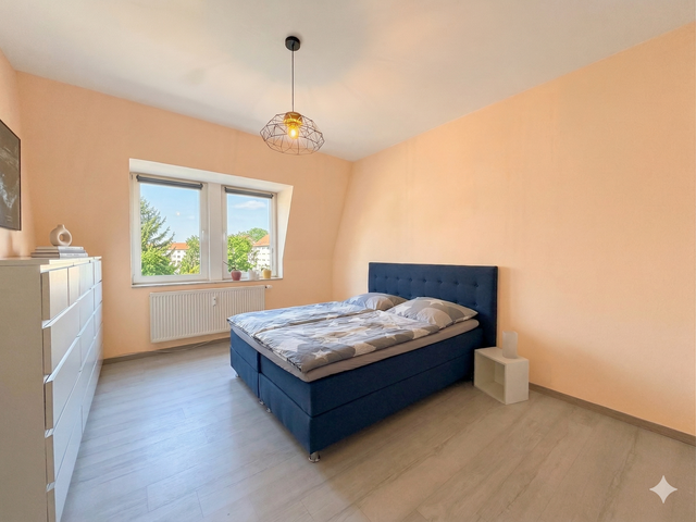 Mit Garage! Gepflegte 2,5-Raum-Wohnung in Daberstedt - Photo 2