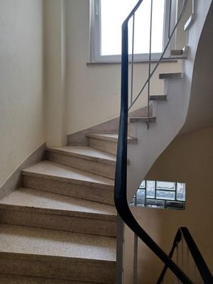 Treppenbereich zw. den Etagen